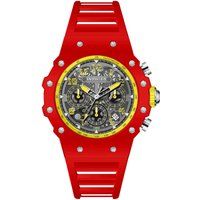 Vom Rennsport inspirierter Skelett-Chronograph