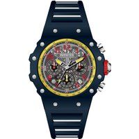 Racing-Chronograph mit skelettiertem Zifferblatt