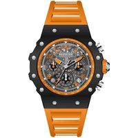 Rennsport-Chronograph mit skelettiertem Zifferblatt