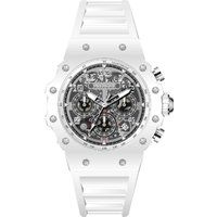 Racing-Chronograph mit Skelett-Zifferblatt