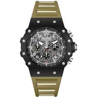 Skelett-Zifferblatt Racing Chronograph