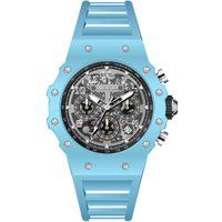Rennsport Chronograph mit Skelett-Zifferblatt
