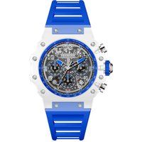 Skelettierter Racing-Chronograph