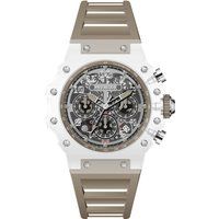 Racing Chronograph mit Skelett-Zifferblatt