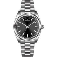 Klassische Analoge Quarz-Armbanduhr