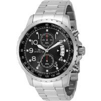 Professioneller Edelstahl-Chronograph