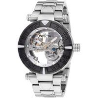 Subaqua Armbanduhr mit mechanischem Skelett-Zifferblatt