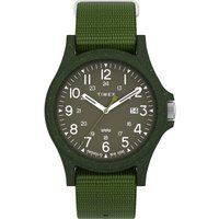 Nachhaltige Feld-Armbanduhr im Militärstil