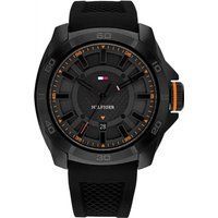 Sportliche Armbanduhr mit Silikonarmband