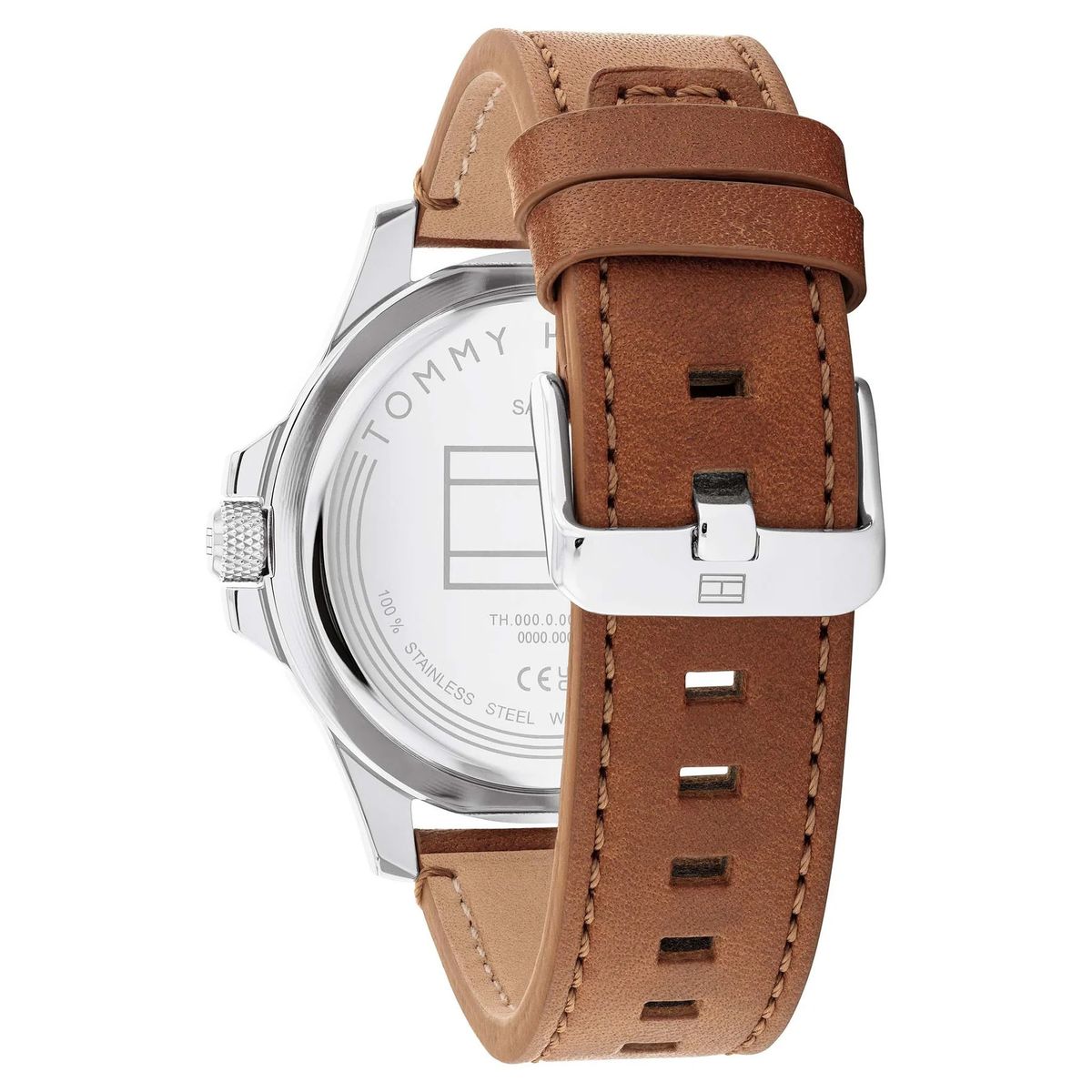 Elegante Analoguhr mit Lederarmband