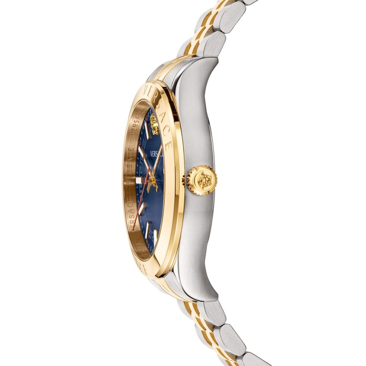 Hellenyium Zweifarbige Armbanduhr