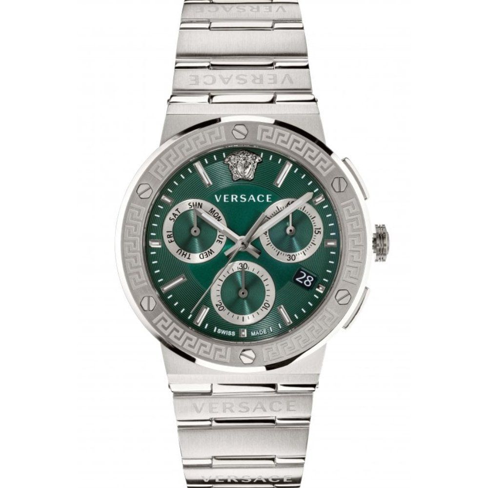 Greca Logo Chronograph Uhr