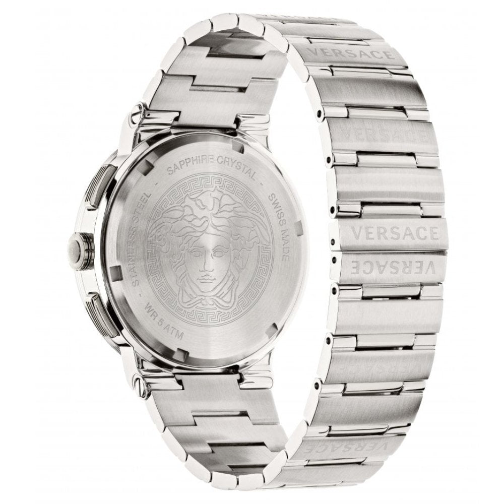 Greca Logo Chronograph Uhr