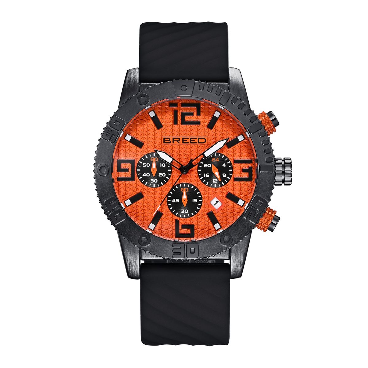 Double Agent Chronograph mit Datumsanzeige