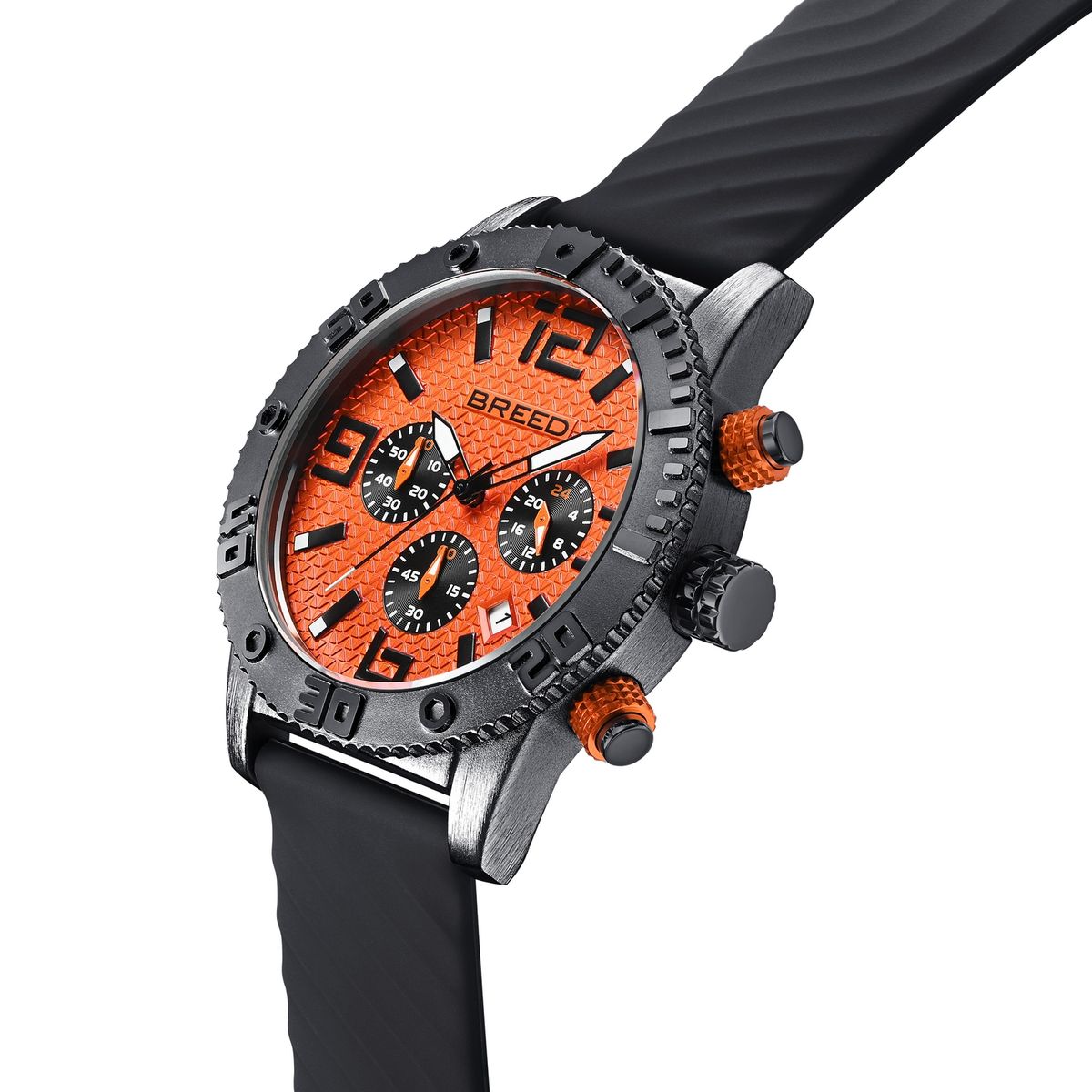Double Agent Chronograph mit Datumsanzeige