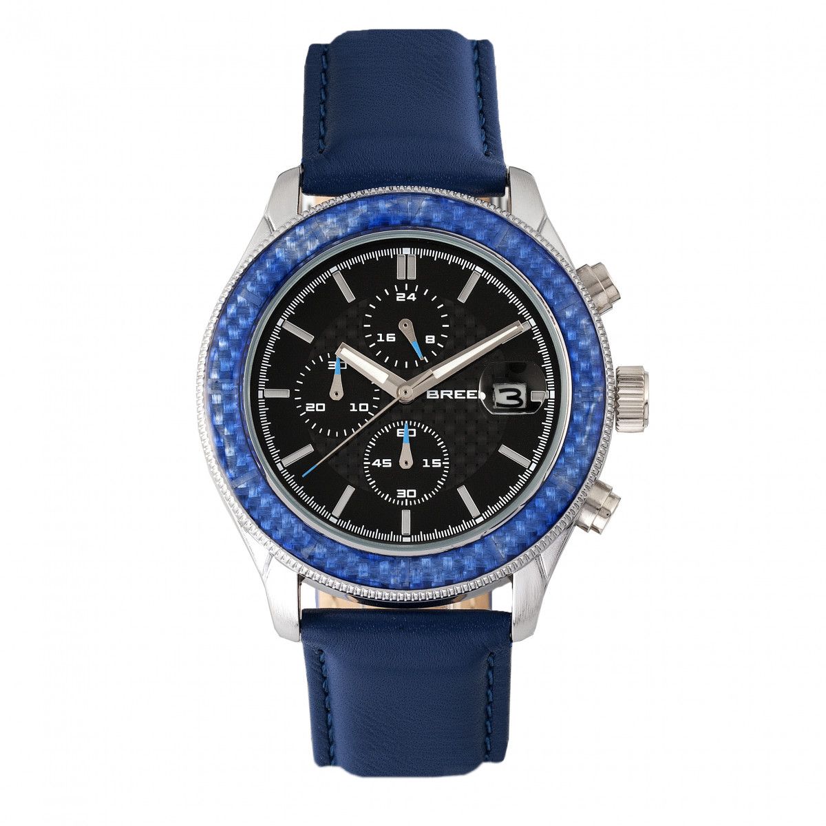 Maverick Chronograph Lederarmbanduhr