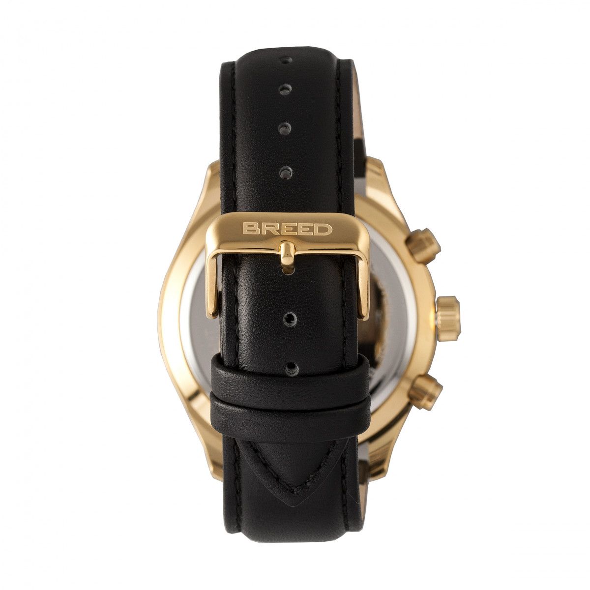Maverick Chronograph Lederarmbanduhr