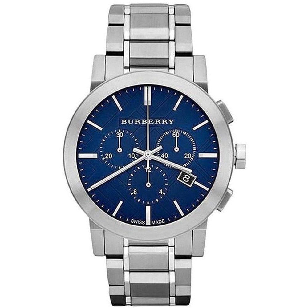 The City Chronograph mit Struktur-Zifferblatt
