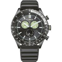 Sportlicher Chronograph mit Silikonarmband