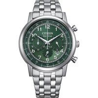 Eco-Drive Chronograph mit Tachymeter-Skala