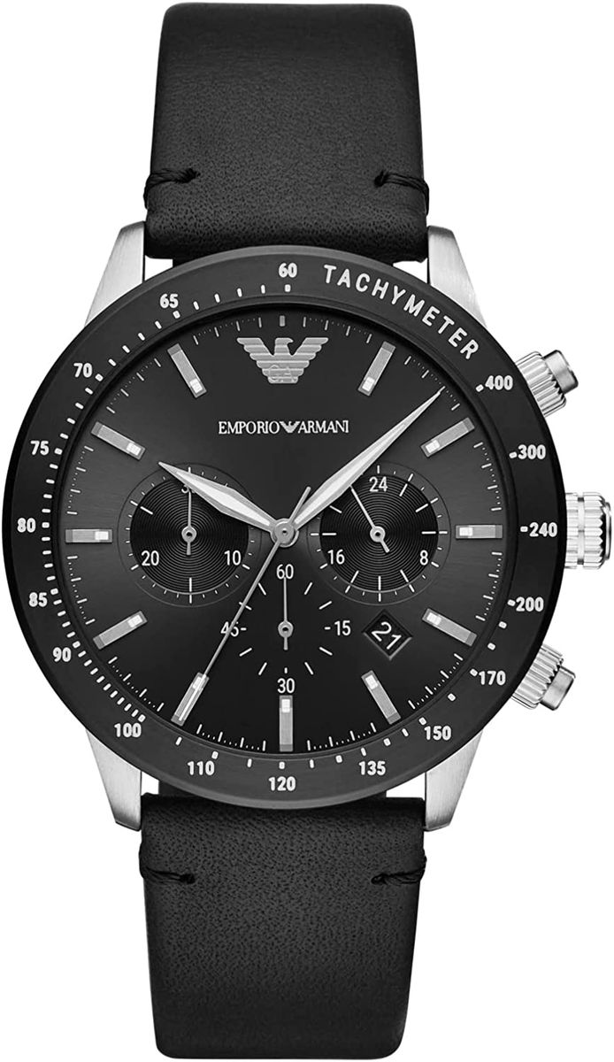 Mario Chronograph mit Lederarmband