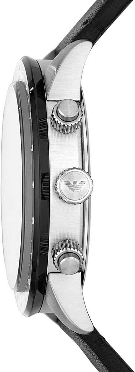 Mario Chronograph mit Lederarmband
