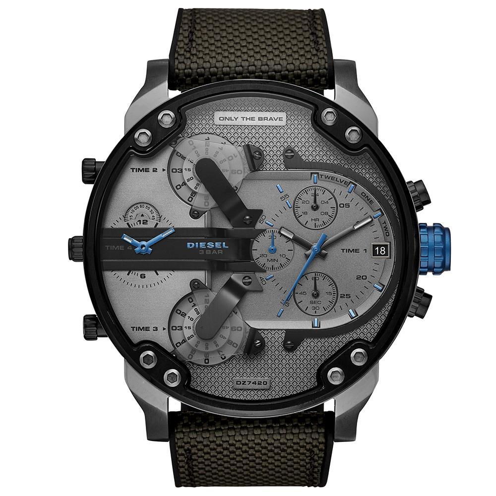 Mr. Daddy 2.0 Mehrzeitzonen-Uhr