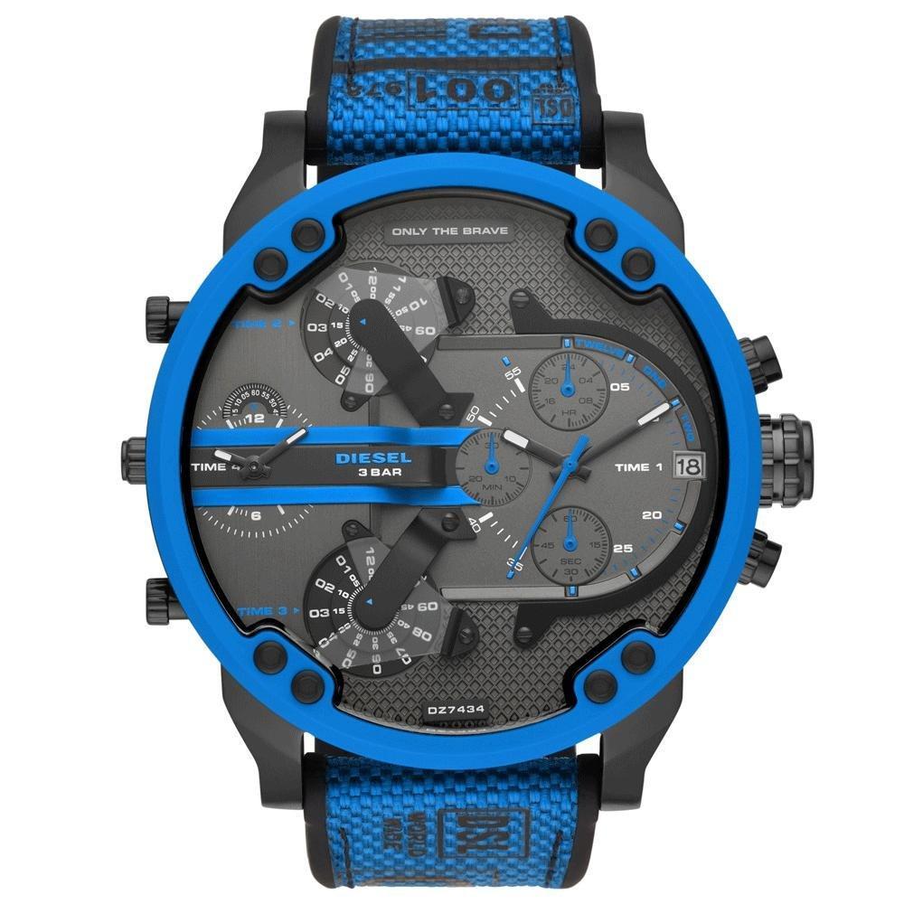 Markanter Chronograph mit mehreren Zeitzonen