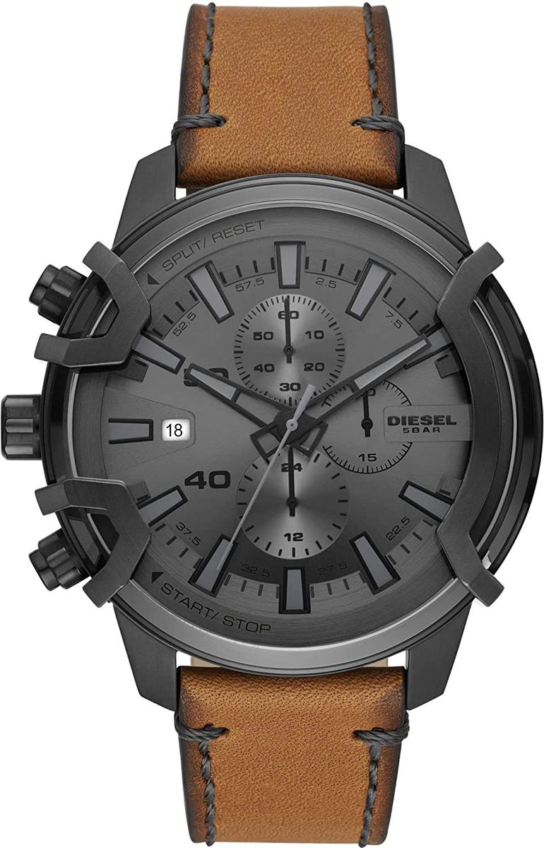 Robuster Chronograph im Industrial-Stil
