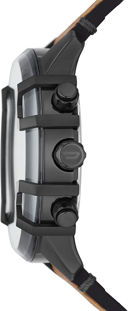 Robuster Chronograph im Industrial-Stil