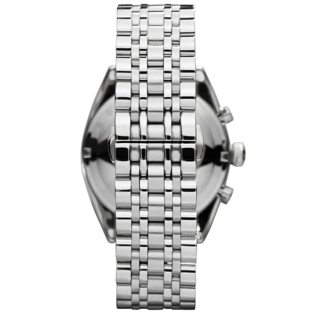 Klassischer Chronograph mit Gliederarmband