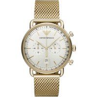 Chronograph mit Milanaise-Armband