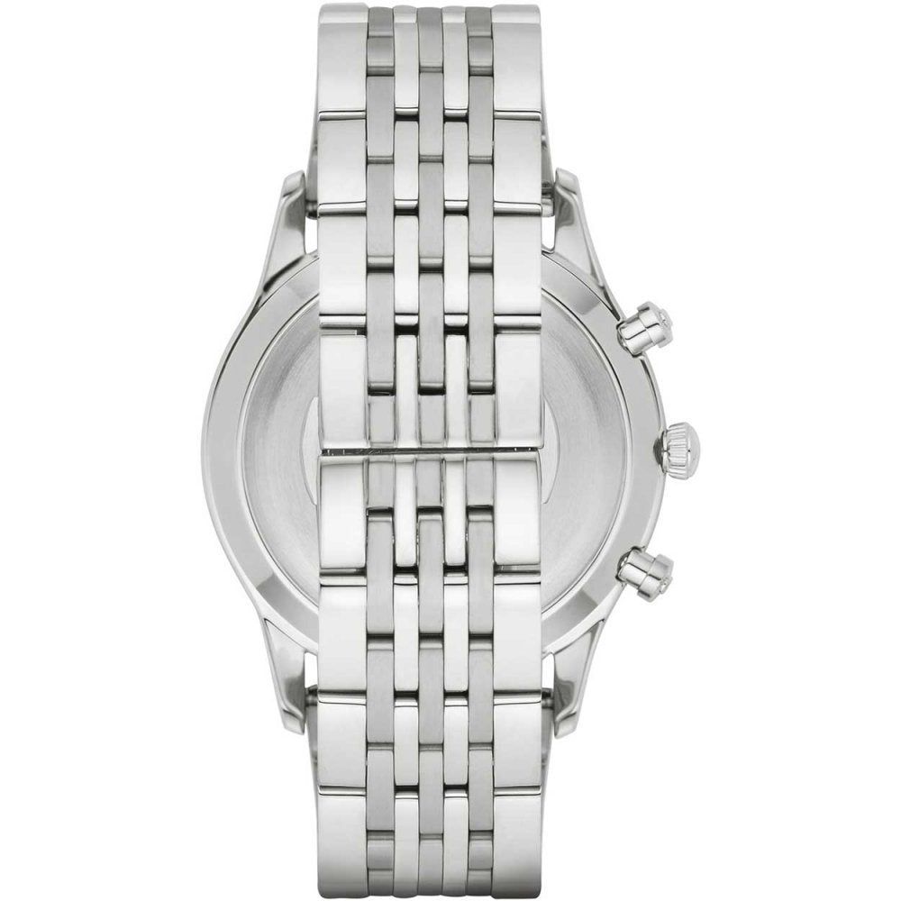 Klassischer Chronograph mit Gliederarmband