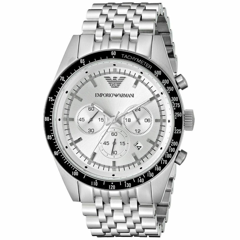 Eleganter Chronograph mit Jubilee-Armband
