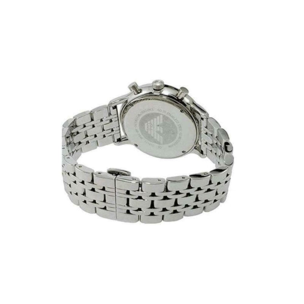 Moderner Chronograph mit Gliederarmband