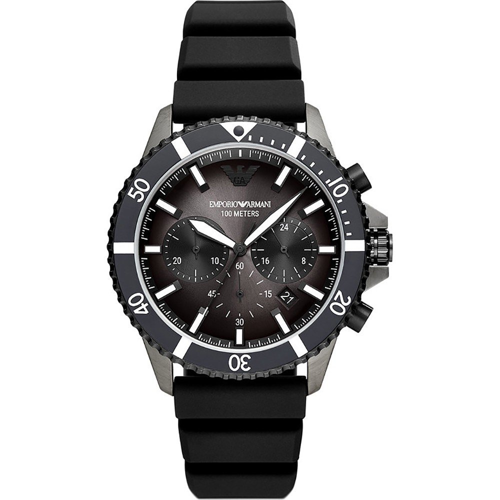 Robuste Chronograph Taucheruhr