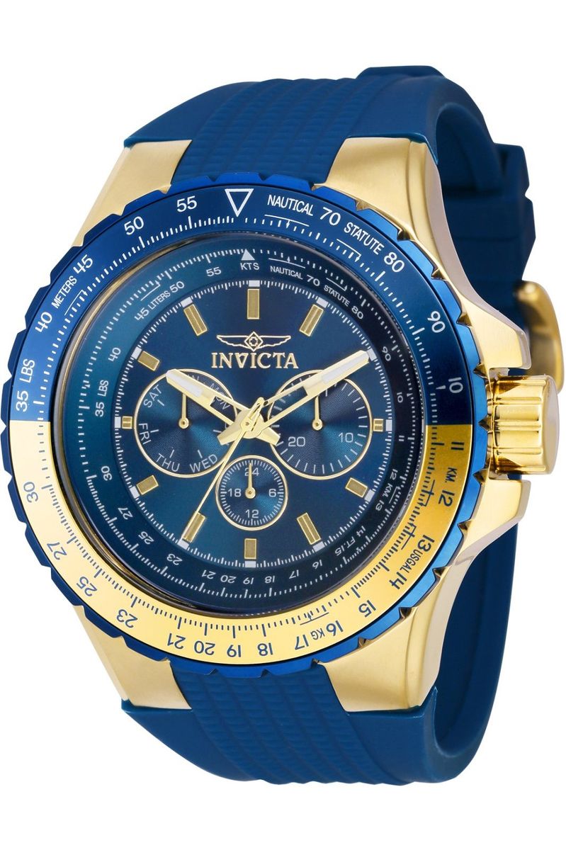 Nautisch Inspirierte Aviator Chronographen Uhr