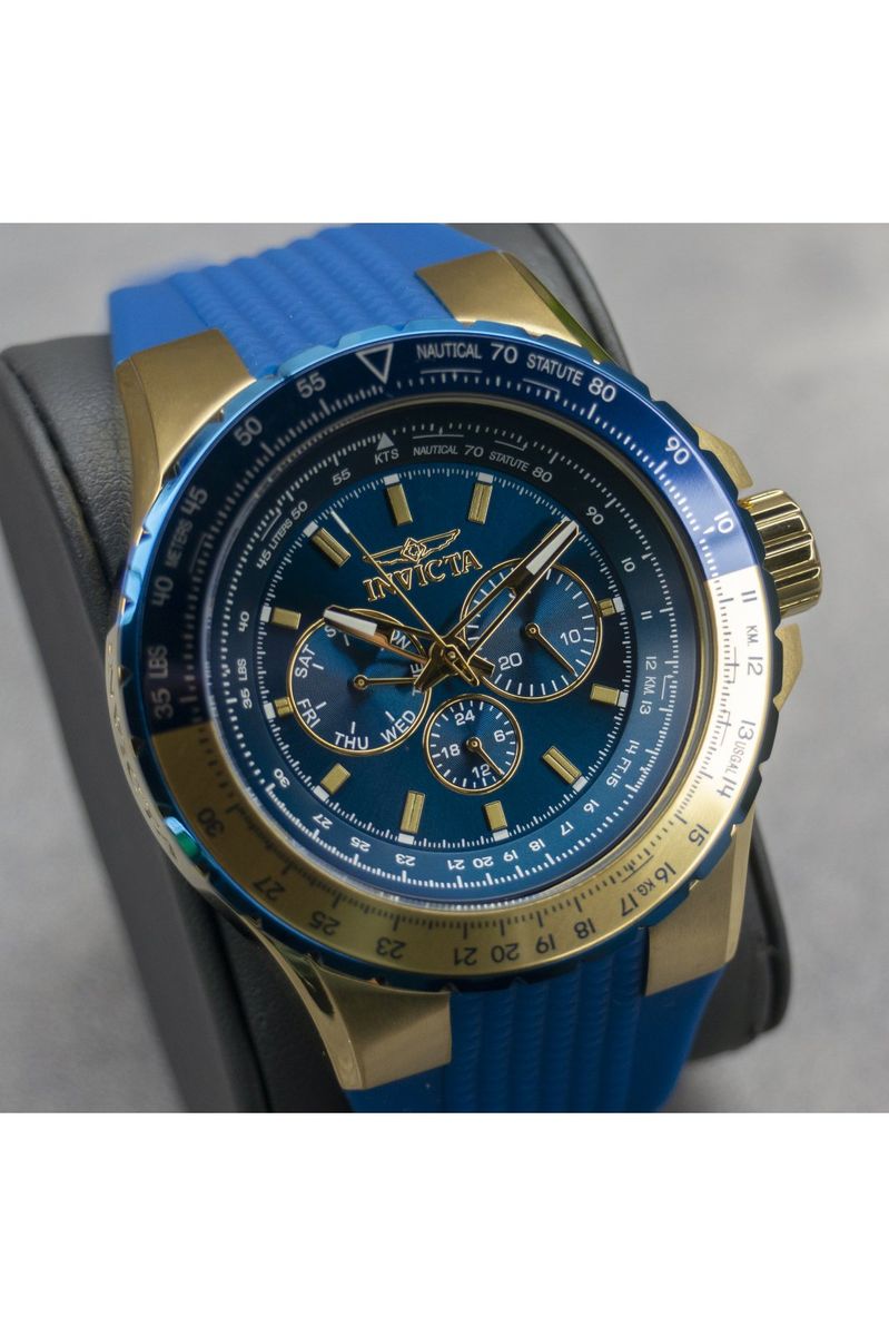 Nautisch Inspirierte Aviator Chronographen Uhr