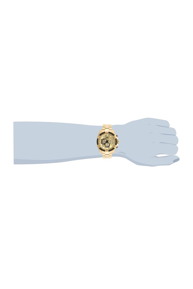 Markanter Chronograph mit Kabeldetail