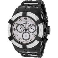 Oversized-Chronograph mit Kabel-Detail