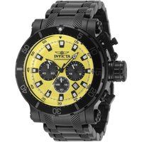 Robuster Industrie-Chronograph mit Metallarmband