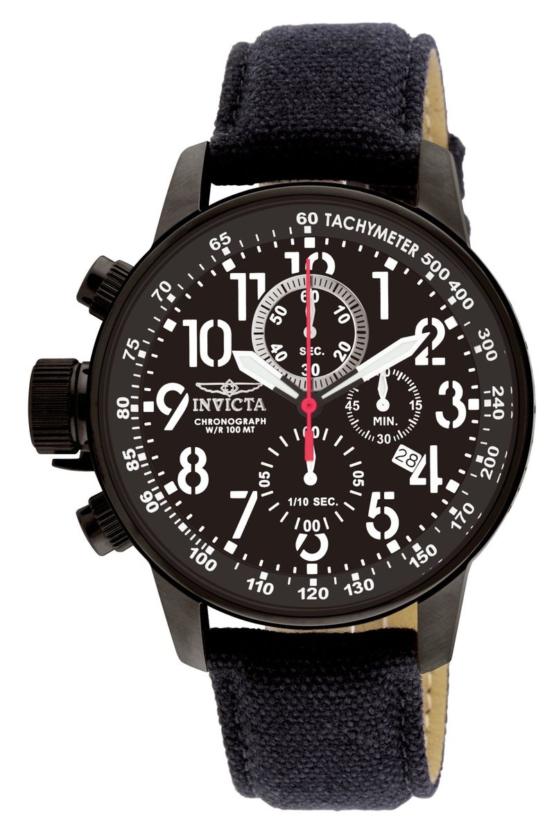 I-Force Pilot Chronographen-Uhr