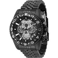 Monochrome Sugar-Skull Taucheruhr