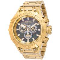 Oversize Chronograph in Gold-Optik