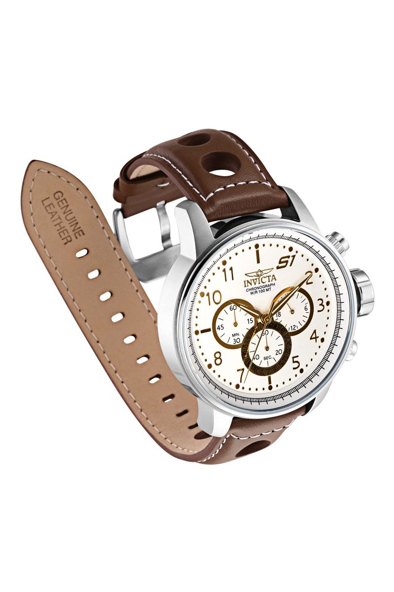 Sportlicher Chronograph mit Rennarmband