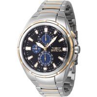 Moderner Chronograph mit Metallarmband