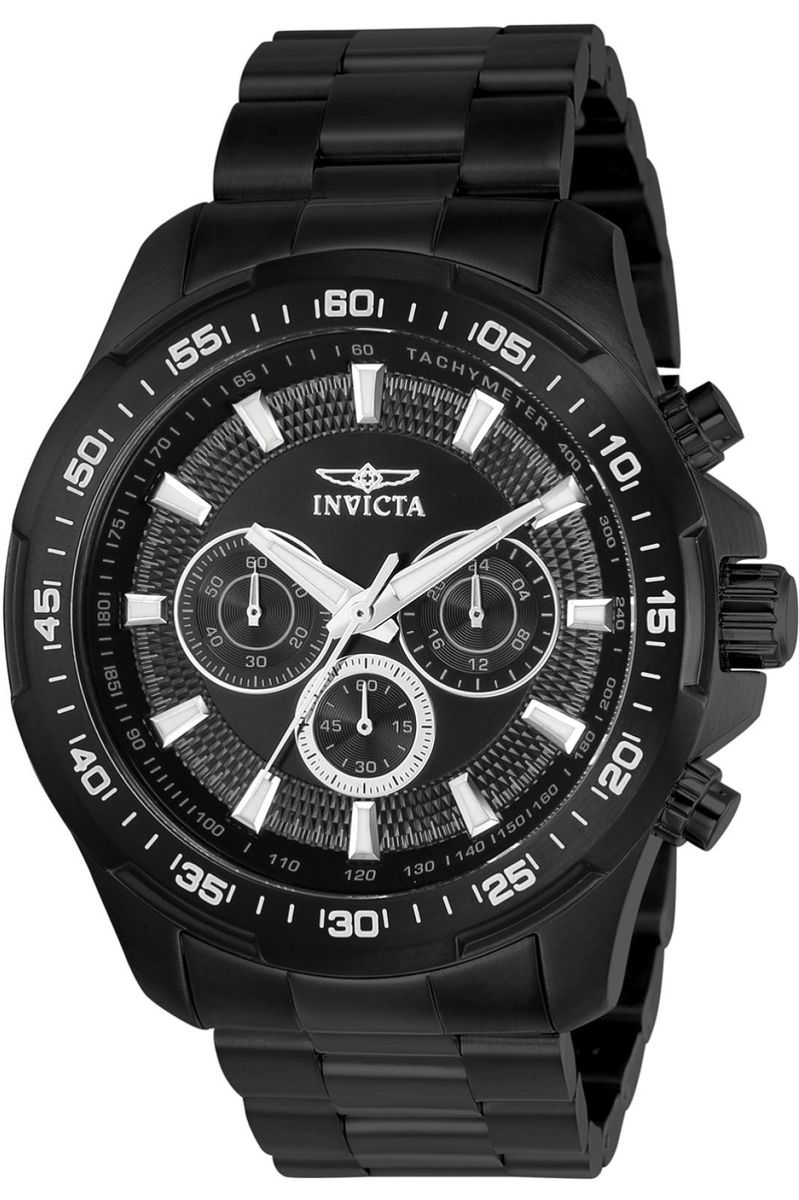 Speedway Chronograph mit Gliederarmband