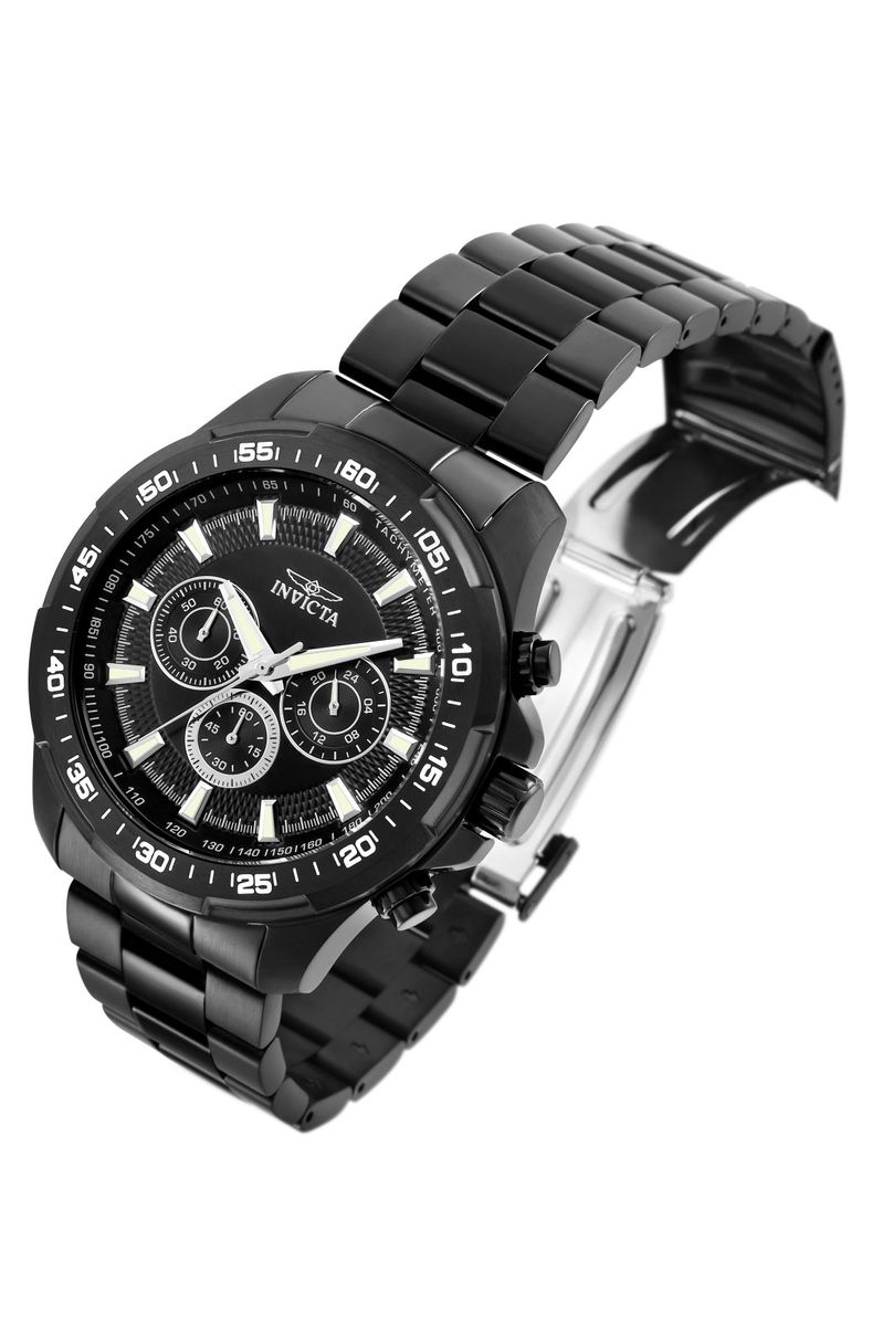 Speedway Chronograph mit Gliederarmband