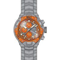Profi-Chronograph mit Gliederarmband