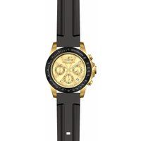 Professioneller Chronograph mit strukturiertem Armband